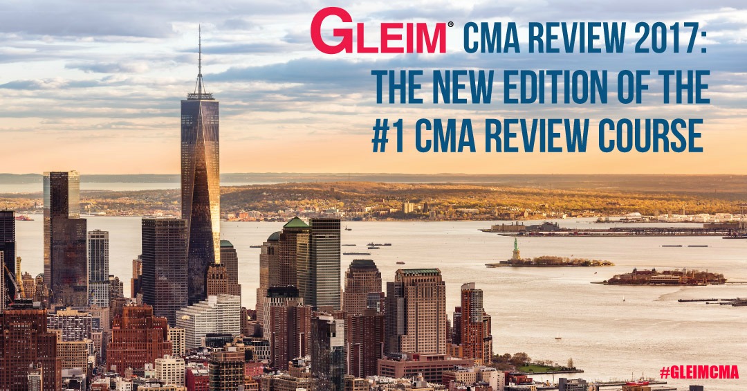 New edition of the #1 CMA review course