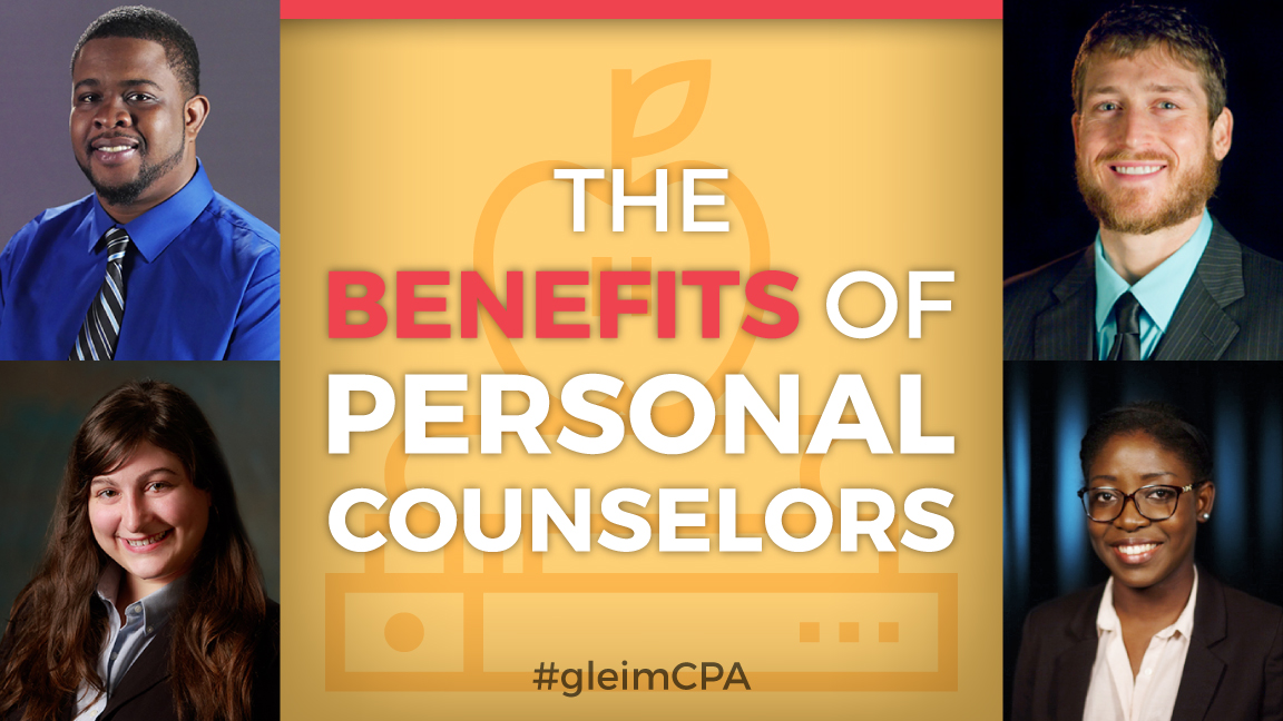 Benefits of Gleim Personal Counselors