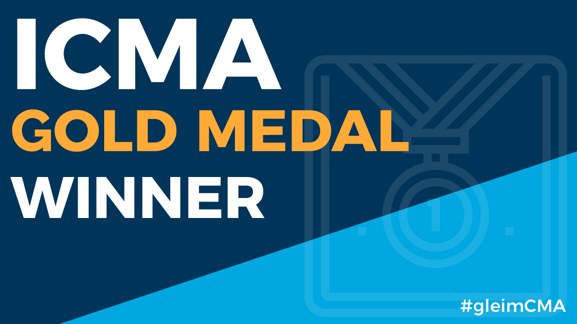 ICMA Gold medal winner