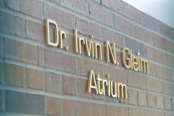 Dr. Irvin Gleim Atrium at UF