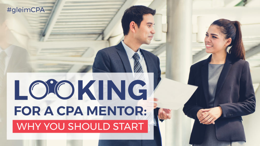 Where to find a CPA Mentor