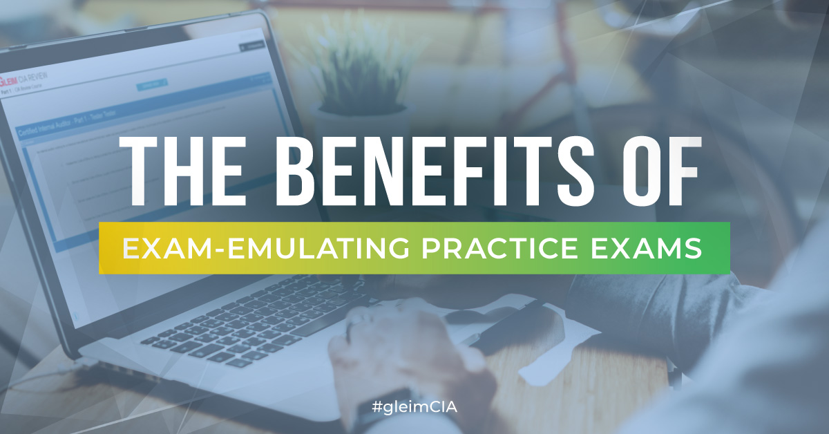 The Benefits of an Exam Emulating CIA Review