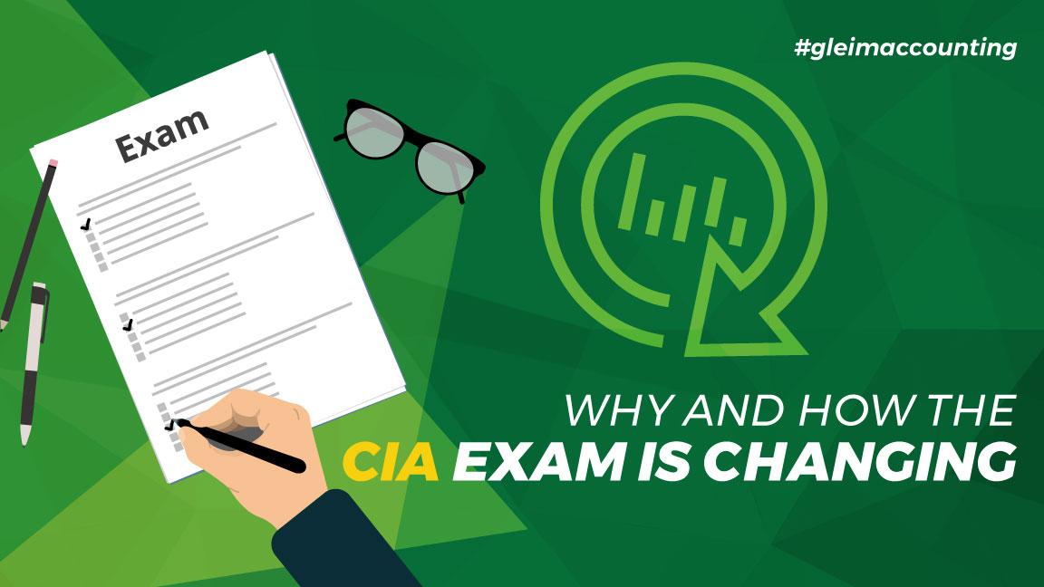 why and how the CIA exam is changing