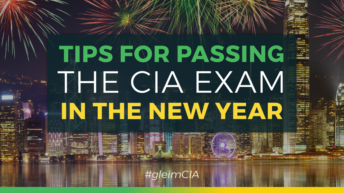 tips to pass the cia exam in 2018