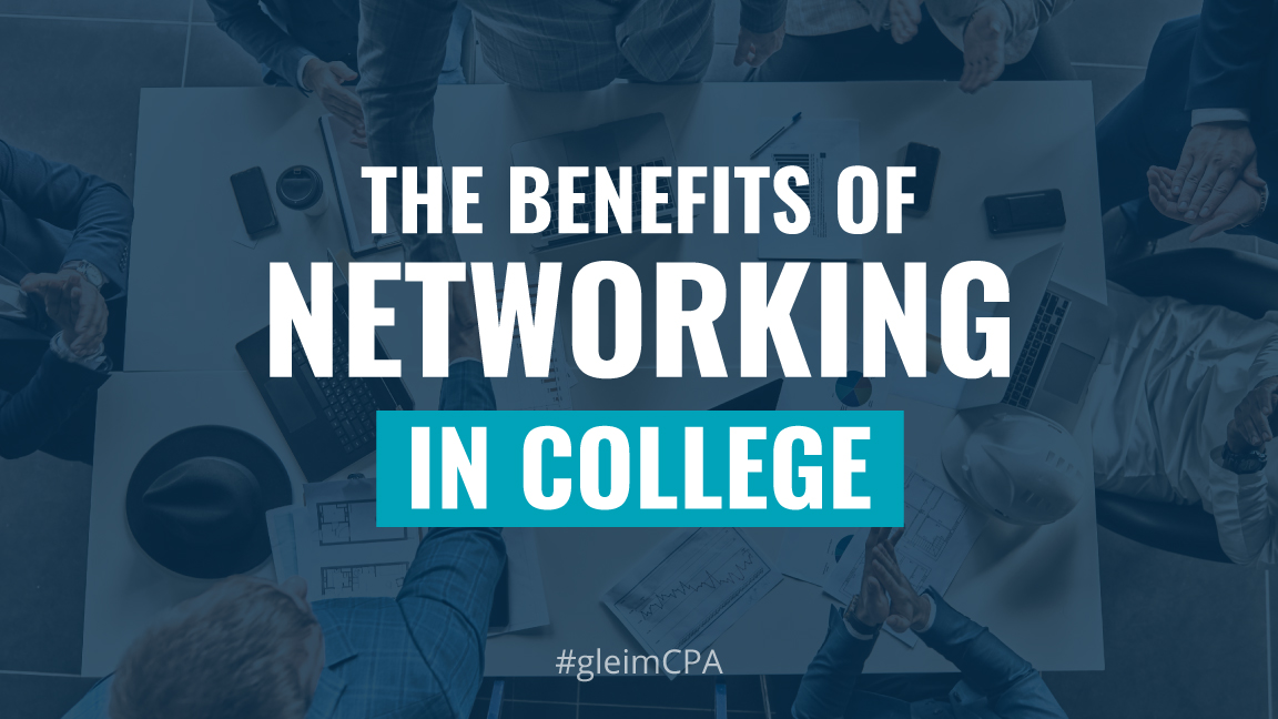 The benefits of networking in college