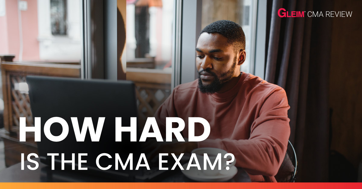 How hard is the CMA exam?