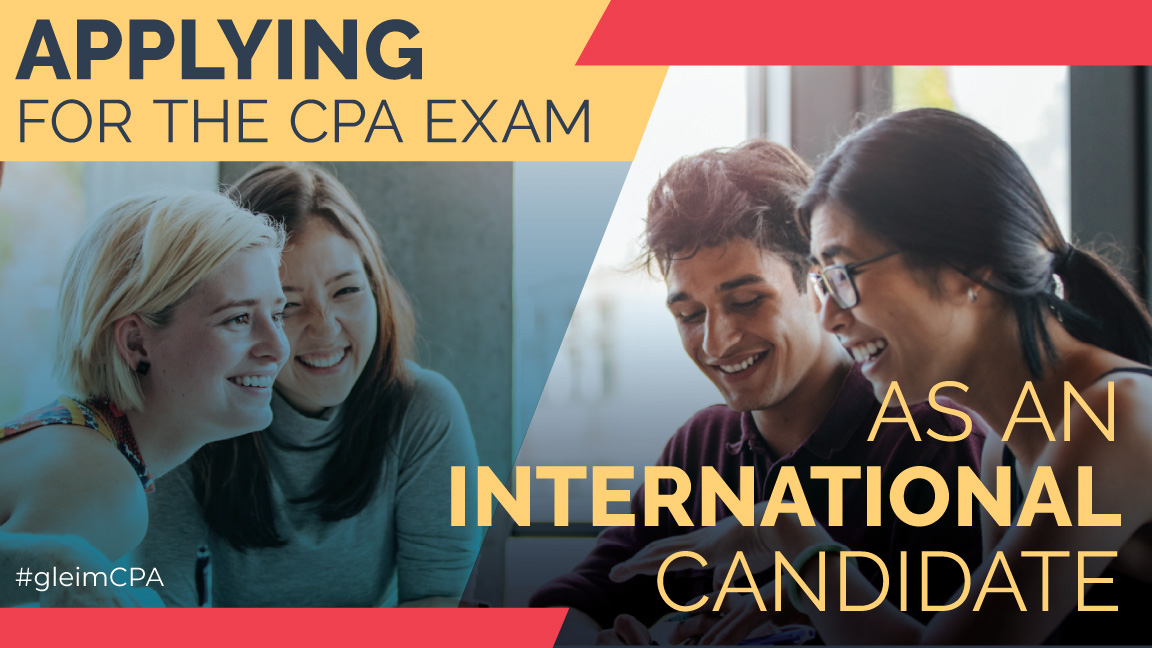applying for the cpa exam as an international candidate
