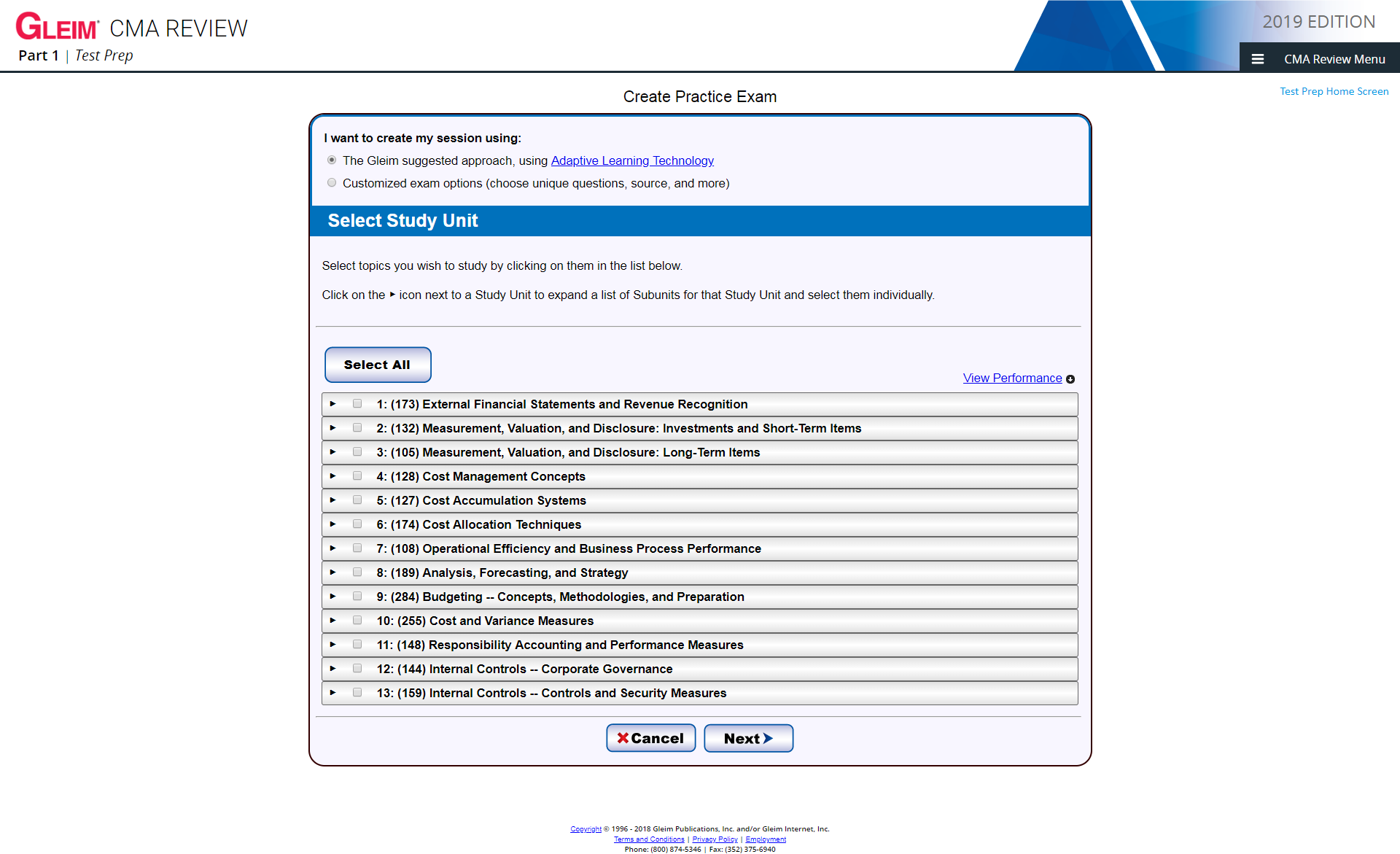 Printable Cmas Practice Test