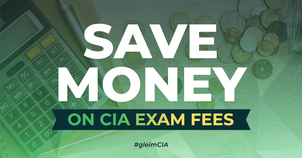 How to Save Money on CIA Exam Fees
