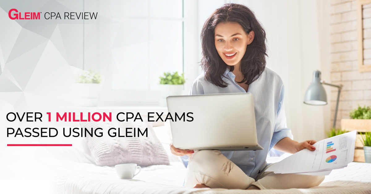 Adaptive CPA Review Scorecard Gleim Exam Prep