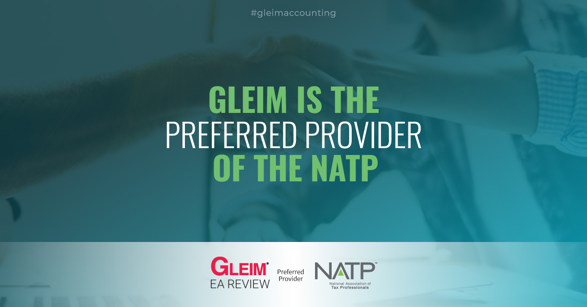 Gleim and the NATP Partnership