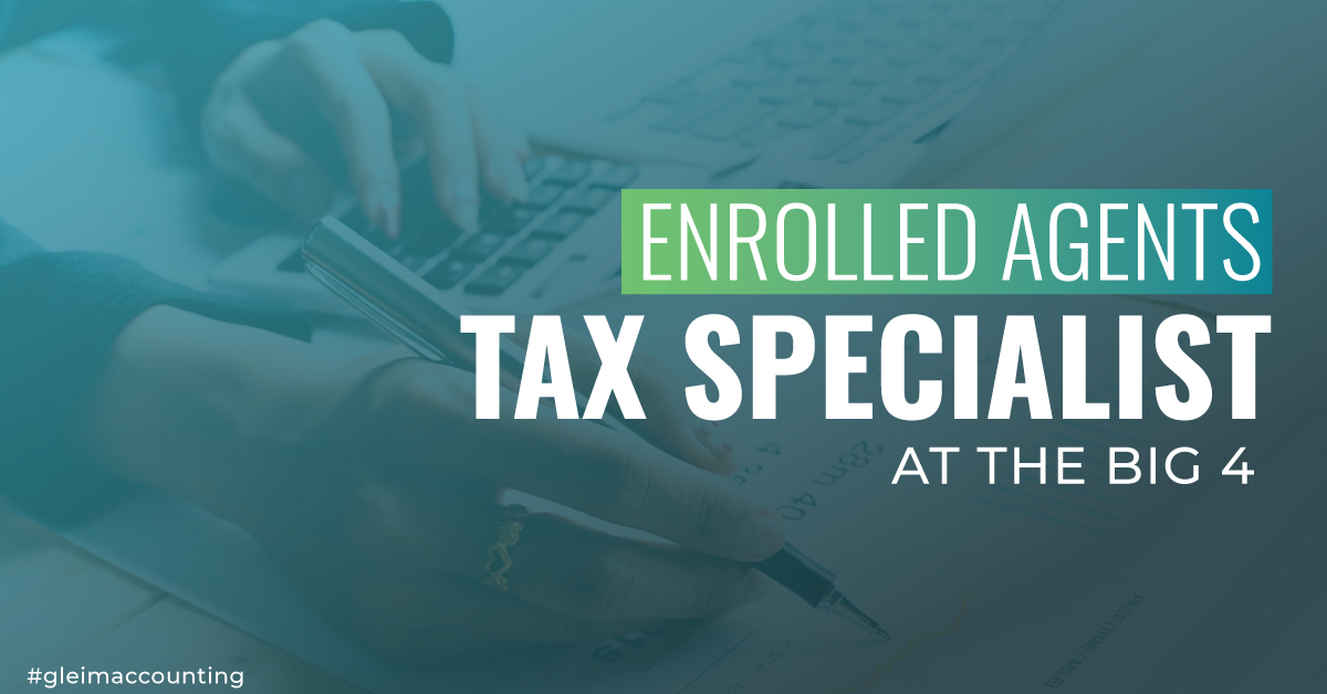 Enrolled Agents are Tax Experts