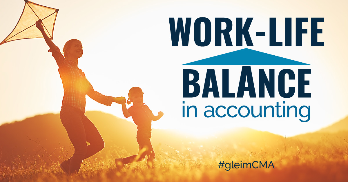 Improvements in work-life balance in accounting