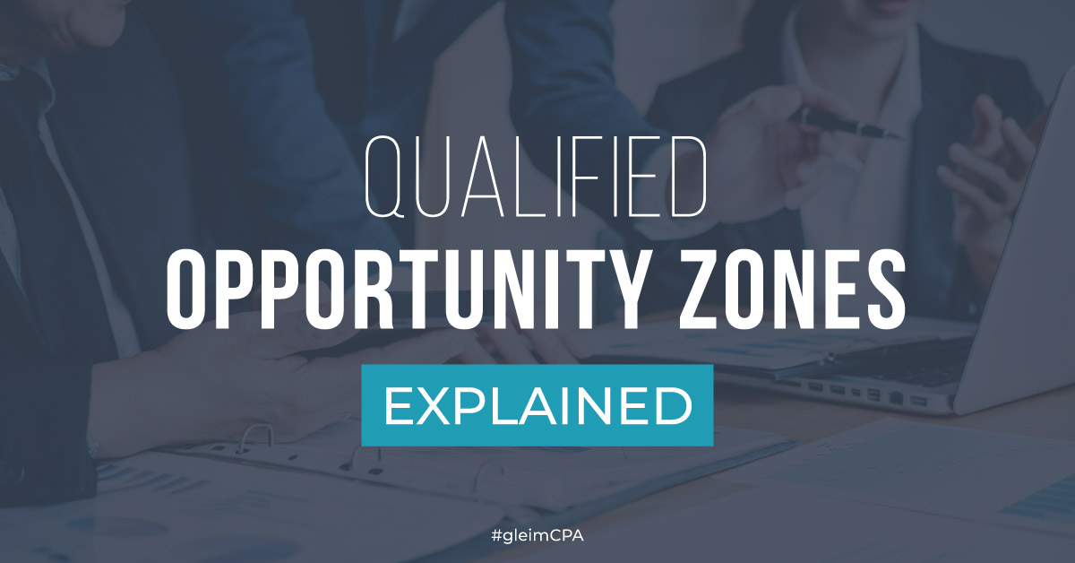 Qualified Opportunity Zones Explained