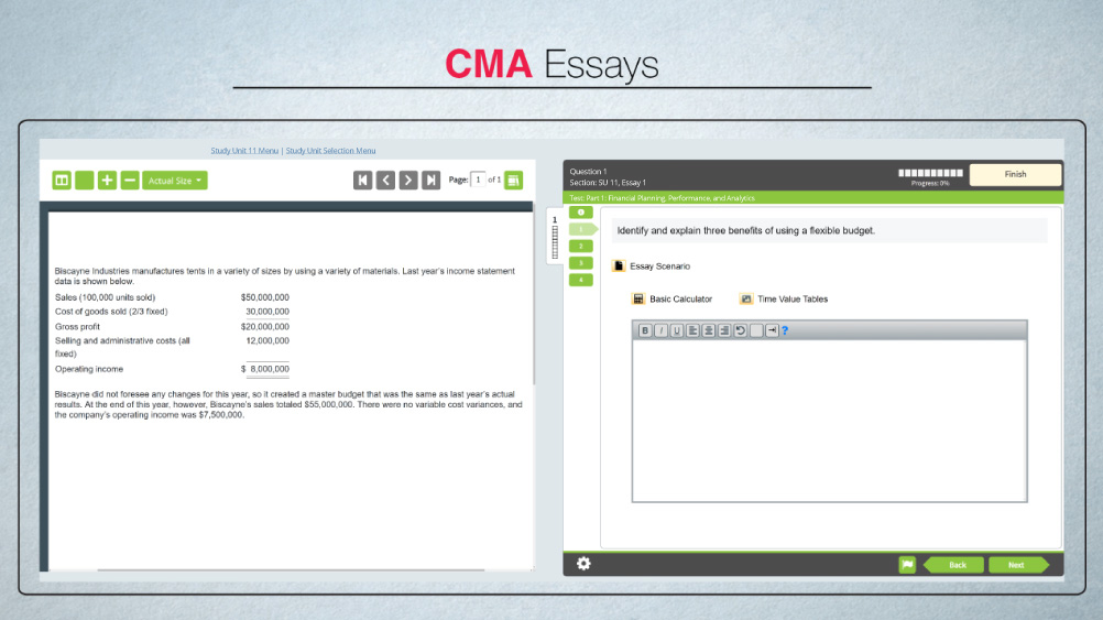 CMA-Financial-Planning-Performance-and-Analytics Exam Passing Score