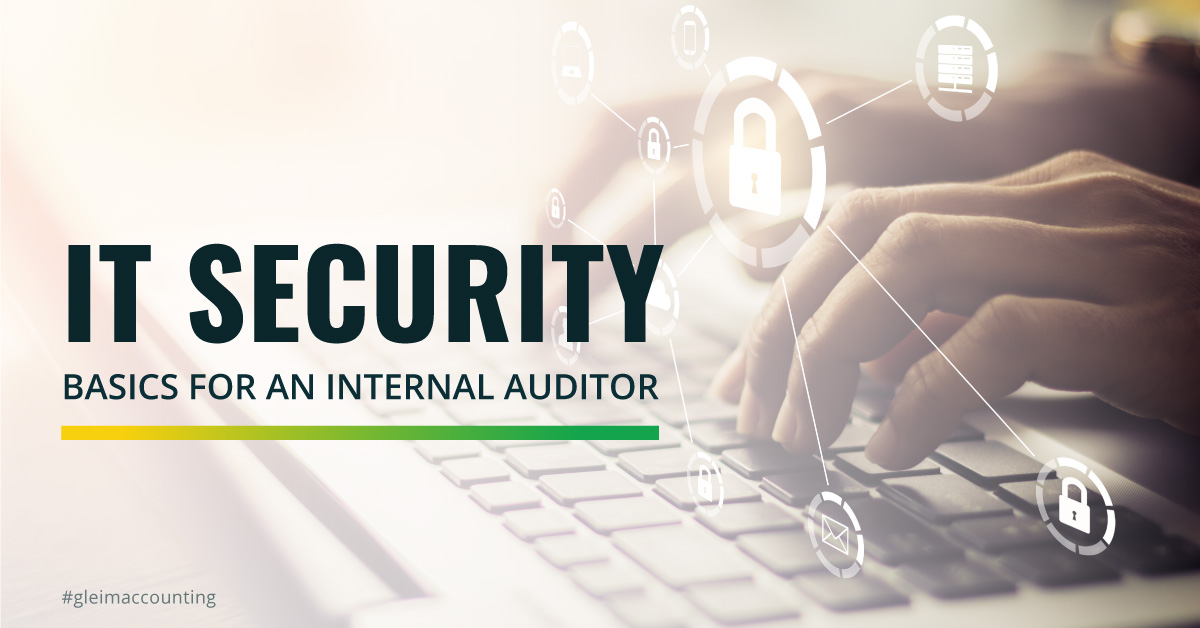 Auditor Testing IT Security