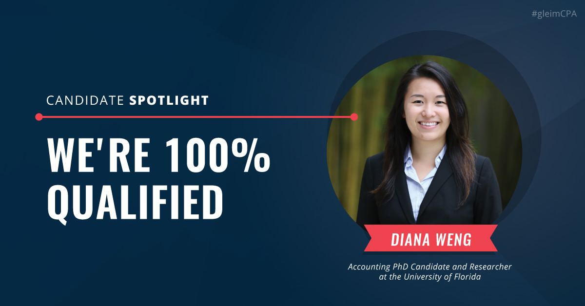 Candidate Spotlight: We're 100% Qualified