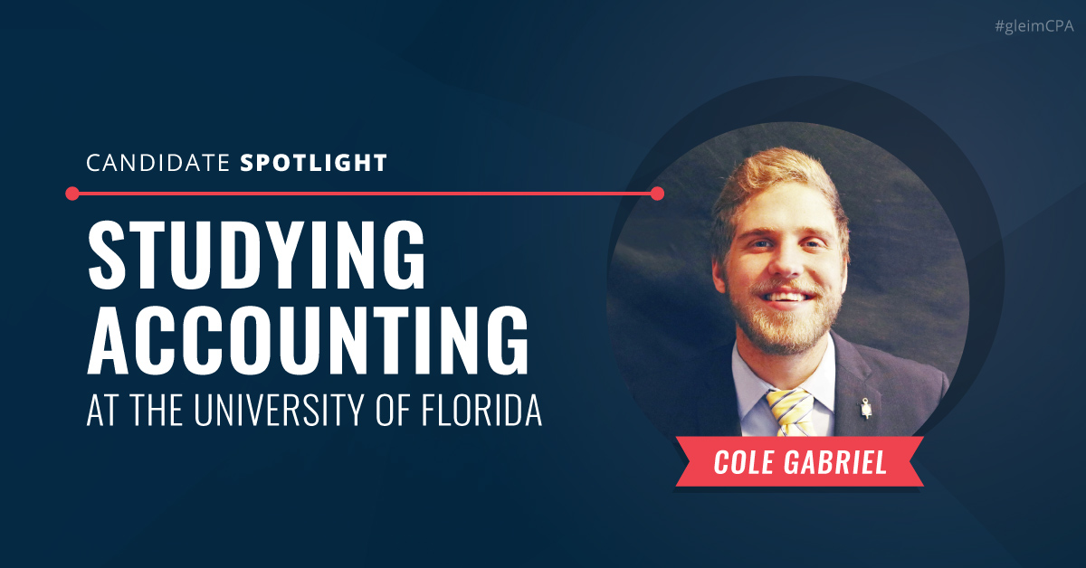 Candidate Spotlight: Studying Accounting at the University of Florida