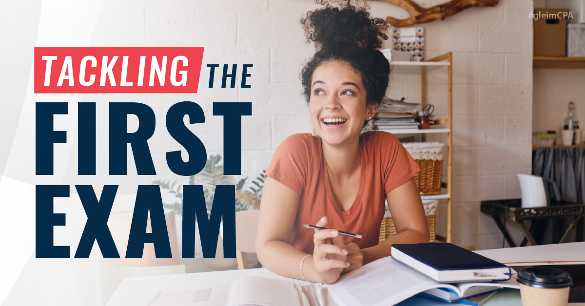 Tackling the First CPA Exam