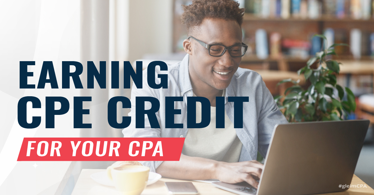Earning CPE credit for your CPA