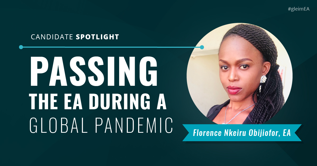 EA Candidate Spotlight: Florence Nkeiru Obijiofor - Passing during a global pandemic