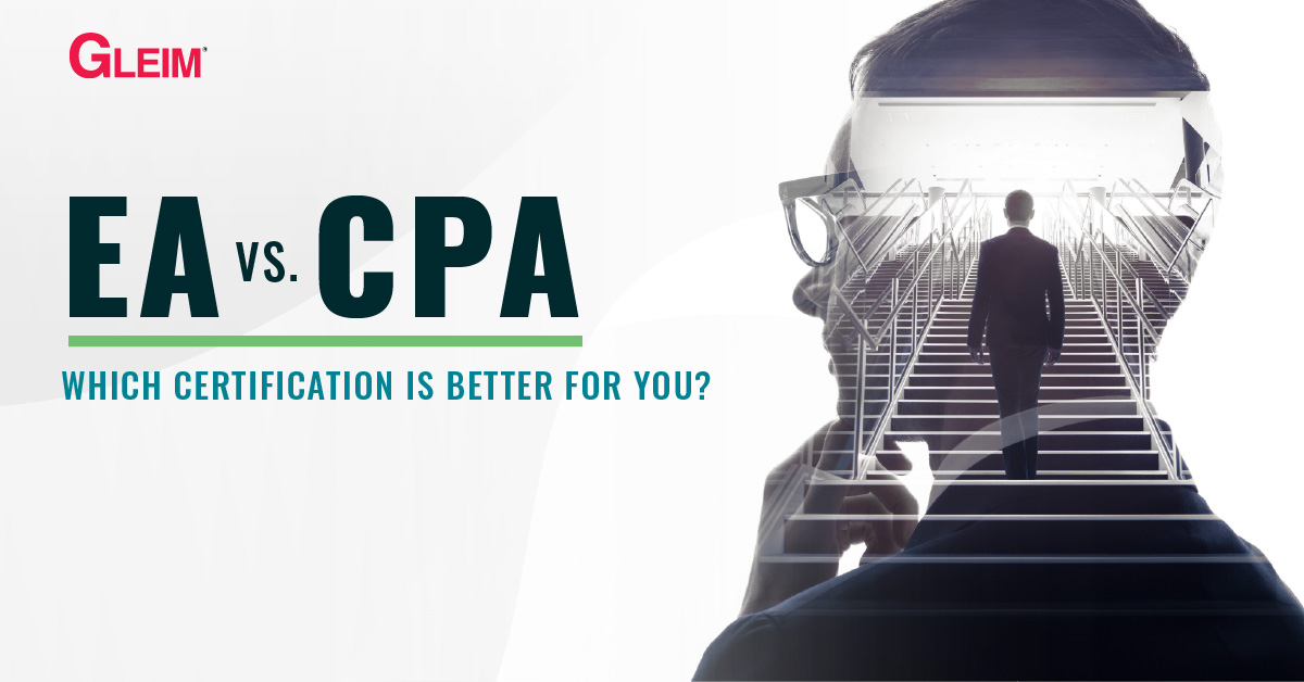 enrolled agent vs cpa: Which certification is better for you?
