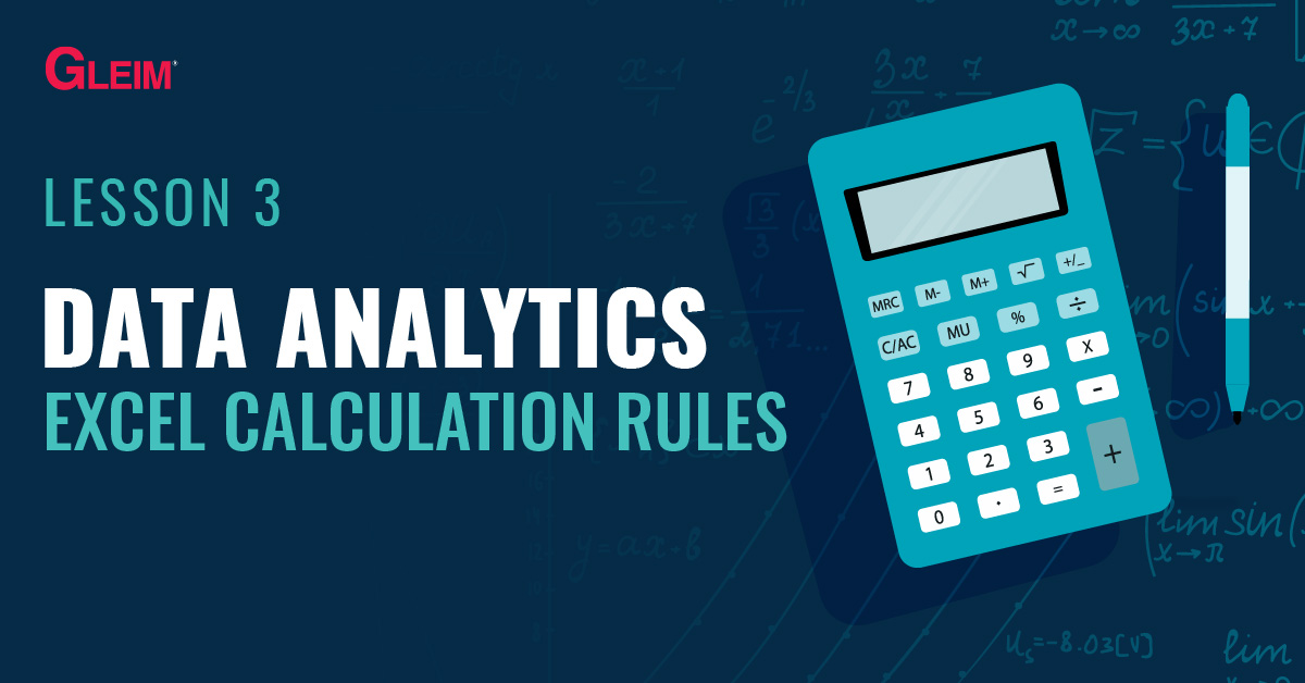 data-analytics-3-excel-calculation-rules-gleim-exam-prep