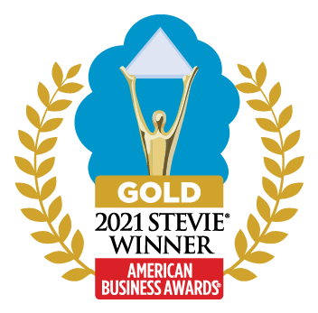 Gold 2021 Stevie Winner from American Business Awards