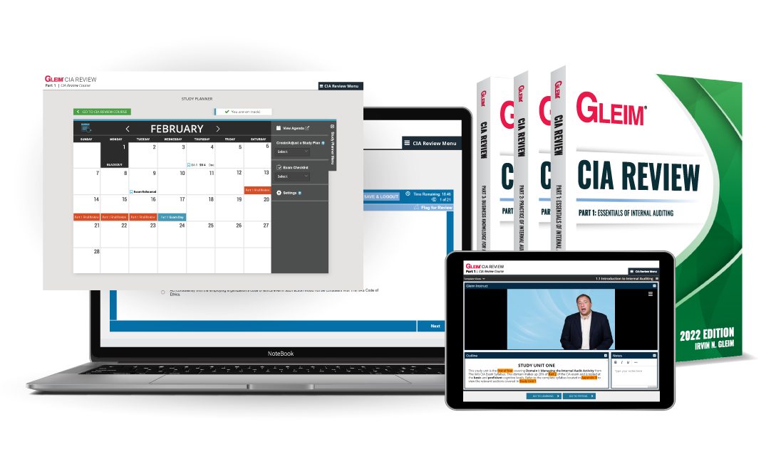 cia test prep software free download