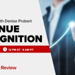 Free Webinar | Office Hours with Denise Probert: Revenue Recognition | February 20th, 12 PM ET, 9 AM PT | Gleim CPA Review