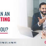 Free webinar | What Can an Accounting Career Do for YOU? | April 24 | 7 pm ET | 4 PM PT