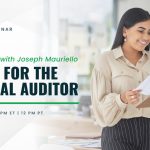 New Live Webinar | Office Hours with Joseph Mauriello | Ethics for the Internal Auditor | June 14 | 3 pm ET | 12 pm PT