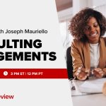 Free Webinar | Office Hours with Joseph Mauriello | Consulting Engagements | January 17th, 3 PM ET, 12 PM PT | Gleim CIA Review