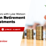 Free Webinar | CPA Office Hours with Luke Watson: Return on Retirement Plan Investments | February 27th, 2 PM ET, 11 AM PT | Gleim CPA Review